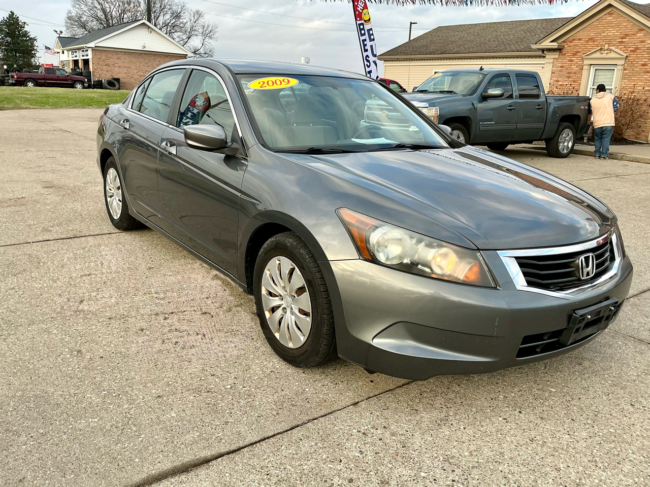 Honda Accord Sdn 4dr I4 Auto LX 2009