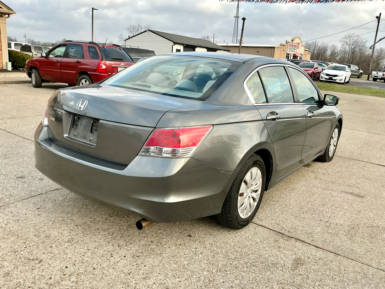 Honda Accord Sdn 4dr I4 Auto LX 2009