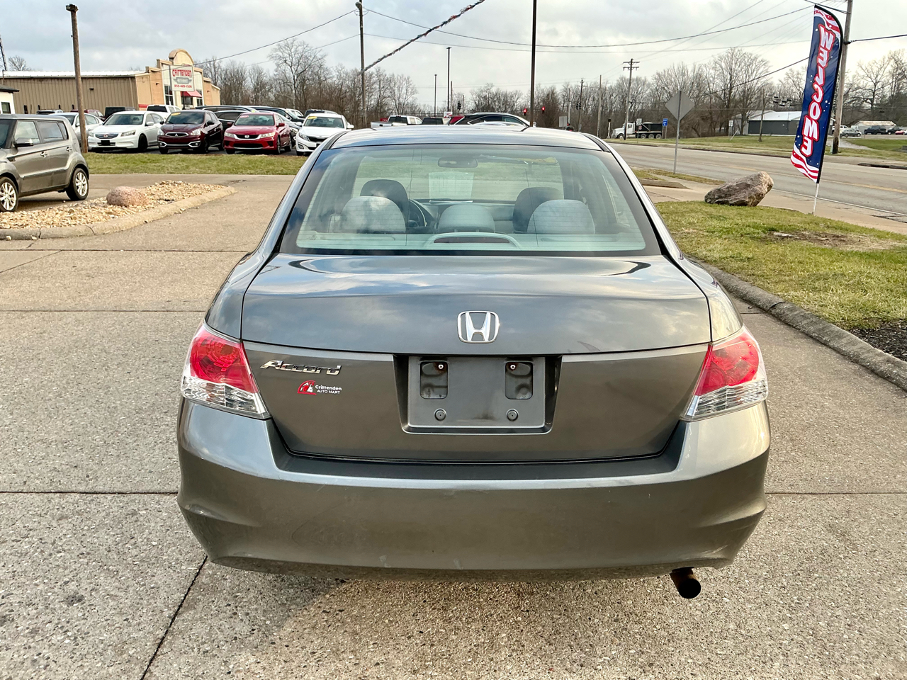 Honda Accord Sdn 4dr I4 Auto LX 2009