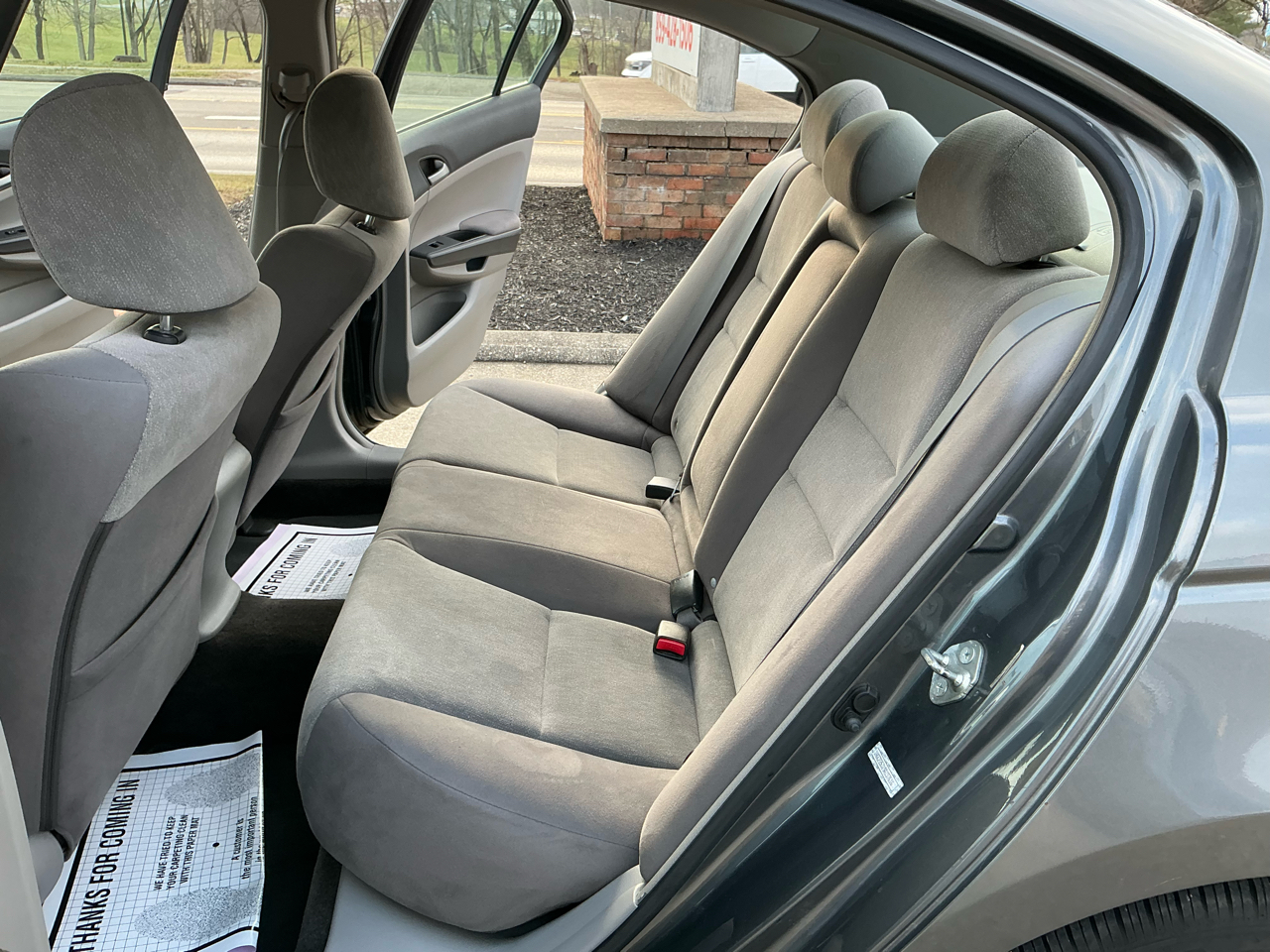 Honda Accord Sdn 4dr I4 Auto LX 2009