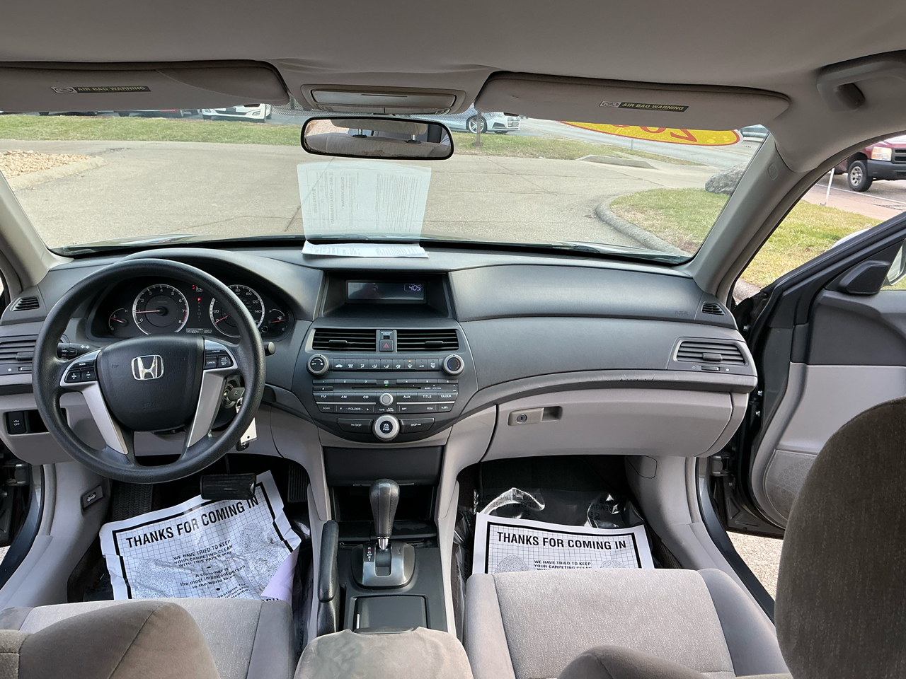 Honda Accord Sdn 4dr I4 Auto LX 2009