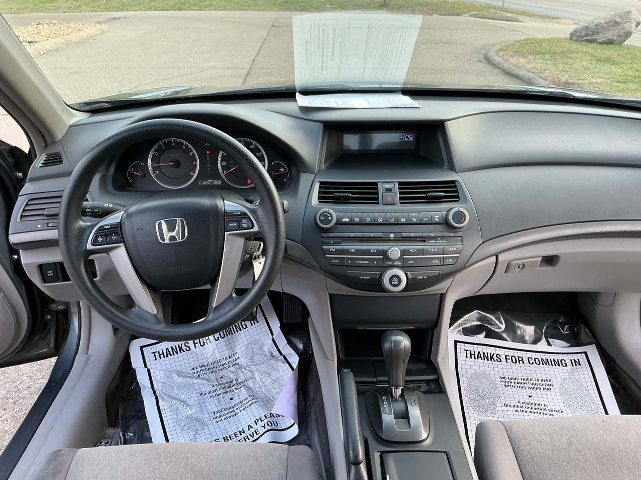 Honda Accord Sdn 4dr I4 Auto LX 2009