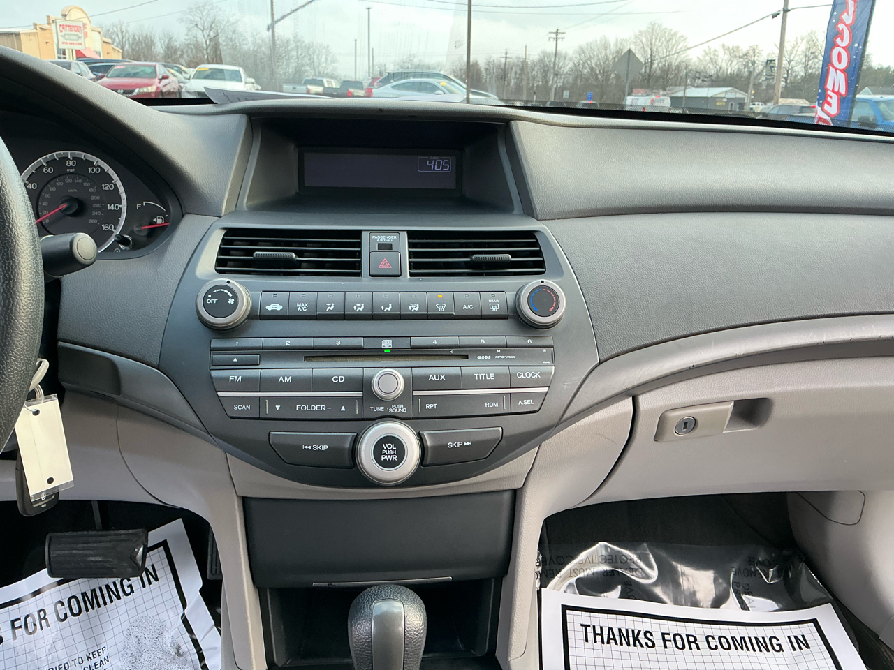 Honda Accord Sdn 4dr I4 Auto LX 2009