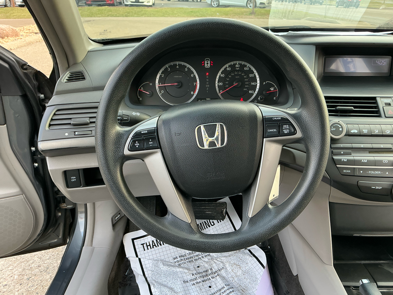 Honda Accord Sdn 4dr I4 Auto LX 2009