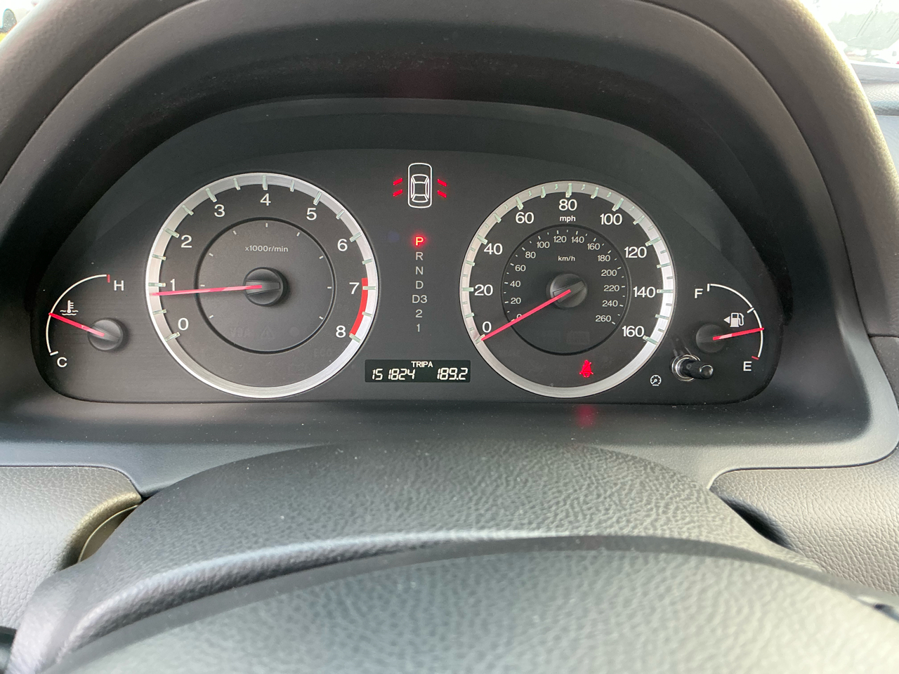 Honda Accord Sdn 4dr I4 Auto LX 2009