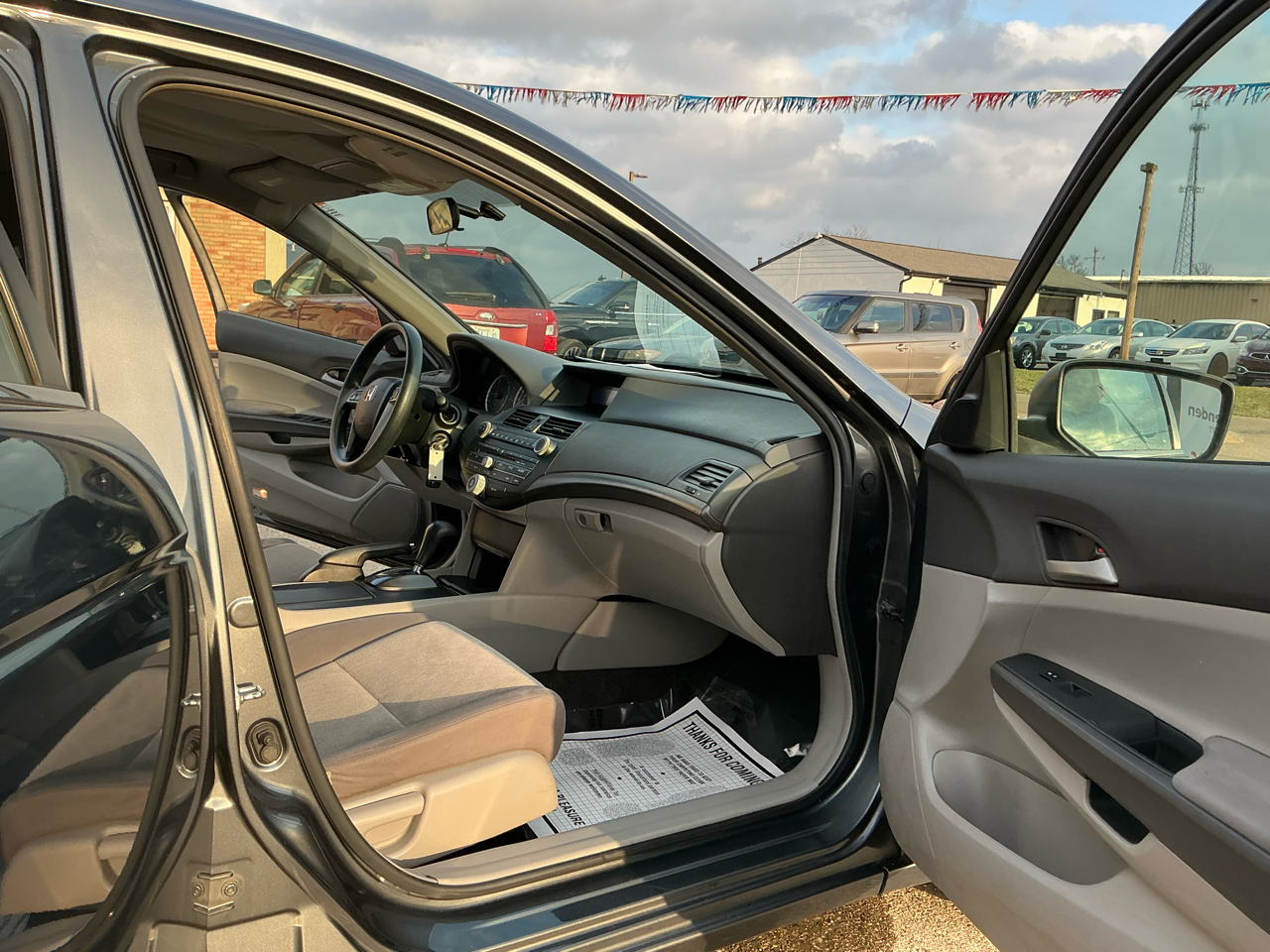 Honda Accord Sdn 4dr I4 Auto LX 2009