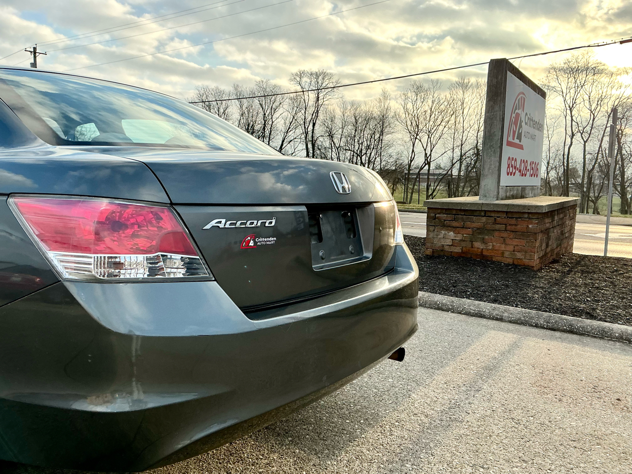 Honda Accord Sdn 4dr I4 Auto LX 2009