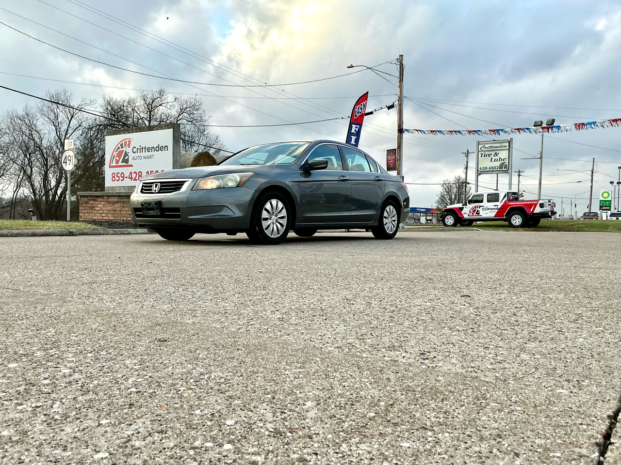 Honda Accord Sdn 4dr I4 Auto LX 2009