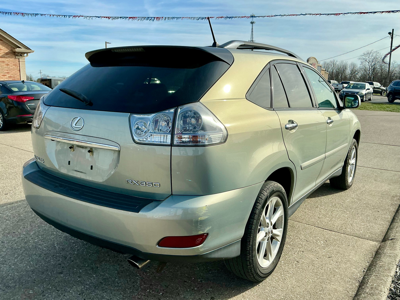 Lexus RX 350 AWD 4dr 2009