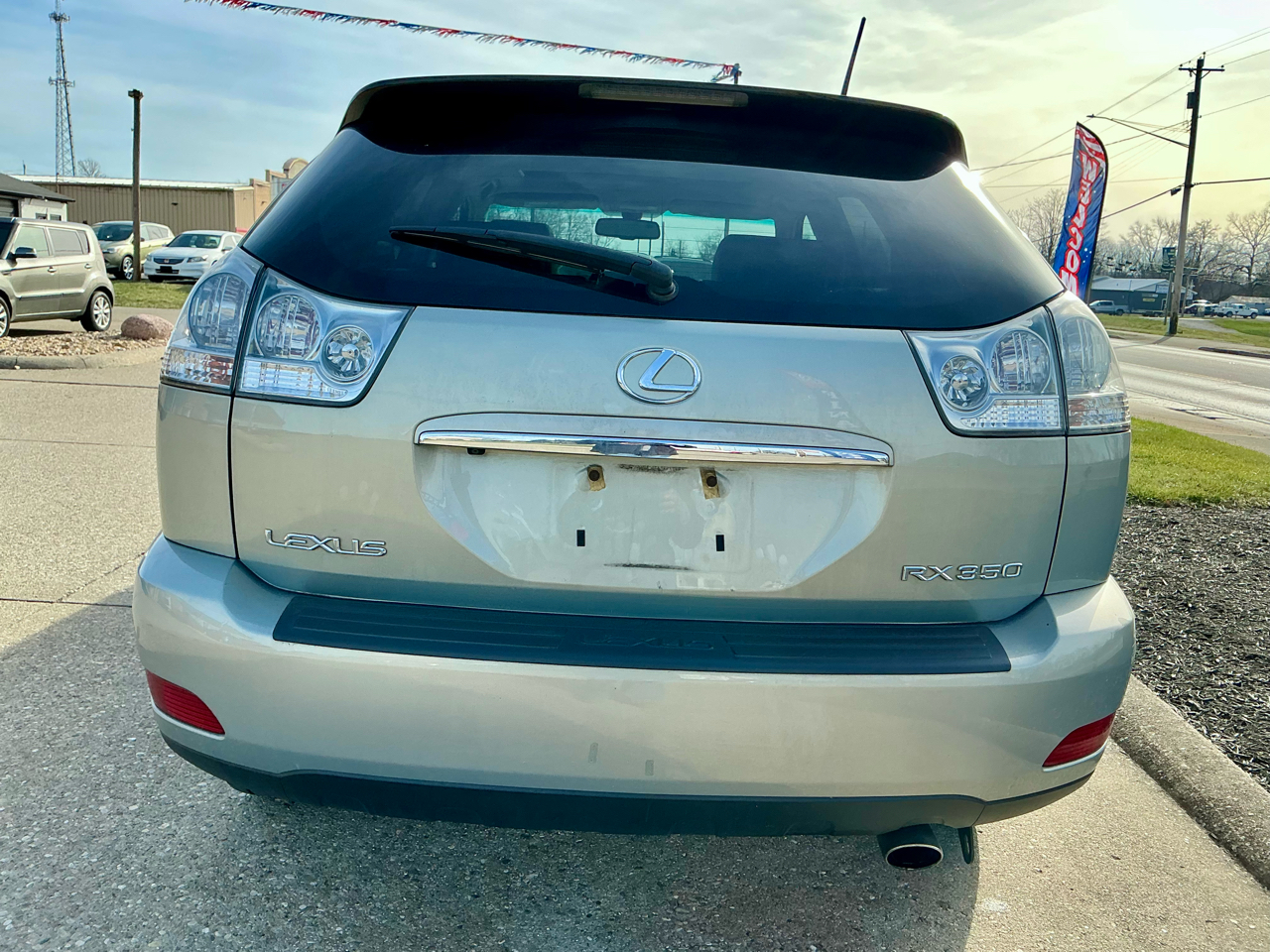 Lexus RX 350 AWD 4dr 2009