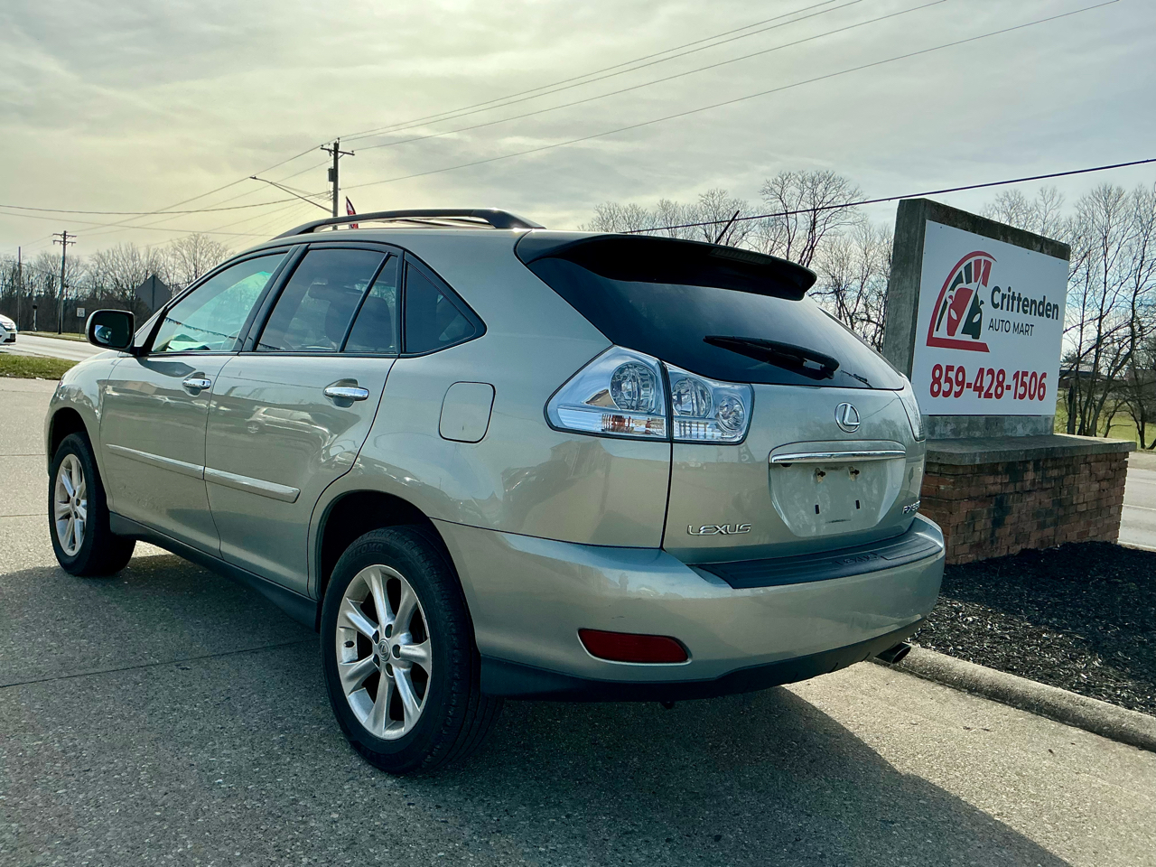 Lexus RX 350 AWD 4dr 2009