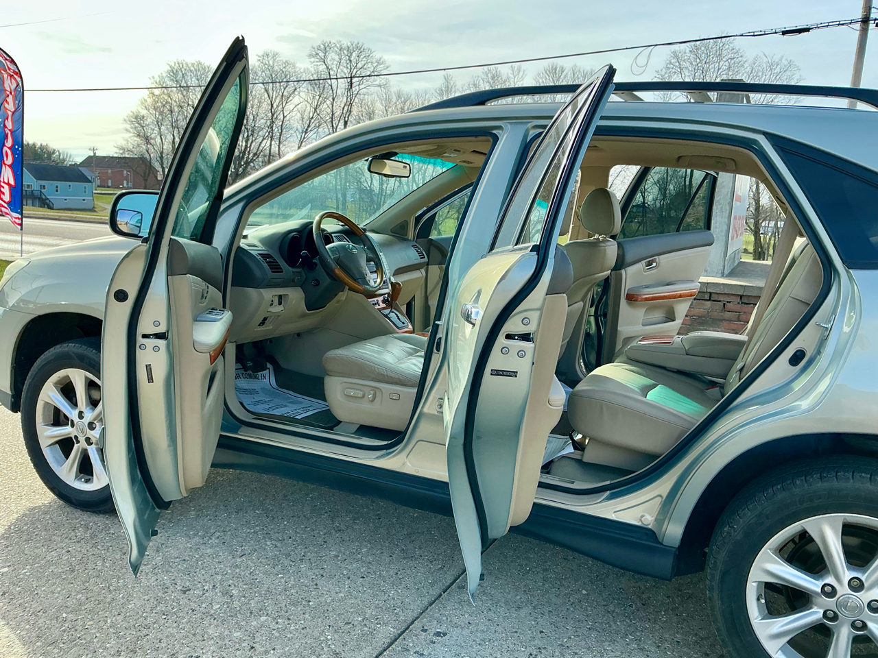 Lexus RX 350 AWD 4dr 2009