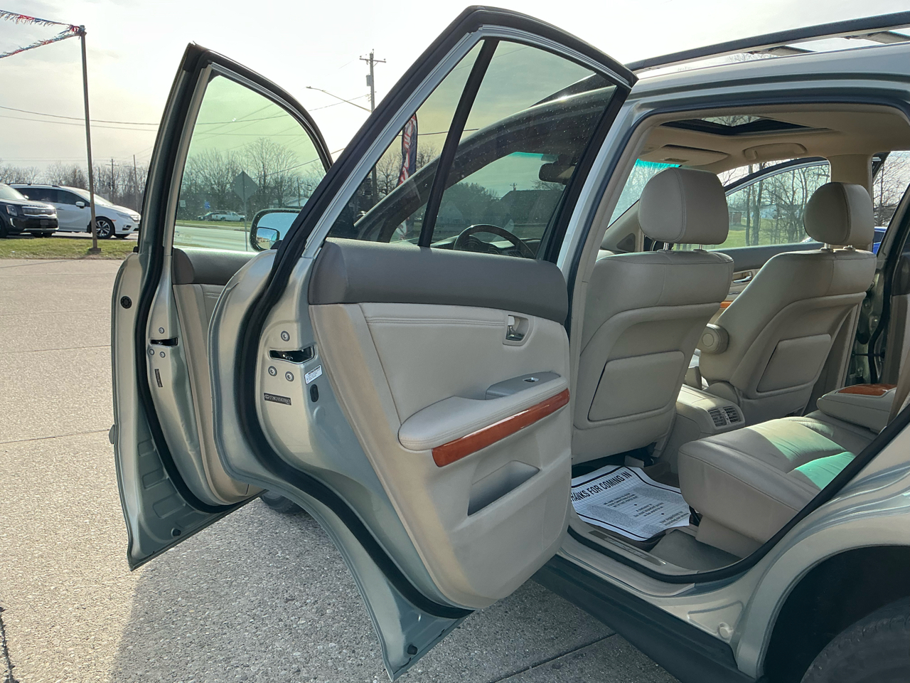 Lexus RX 350 AWD 4dr 2009