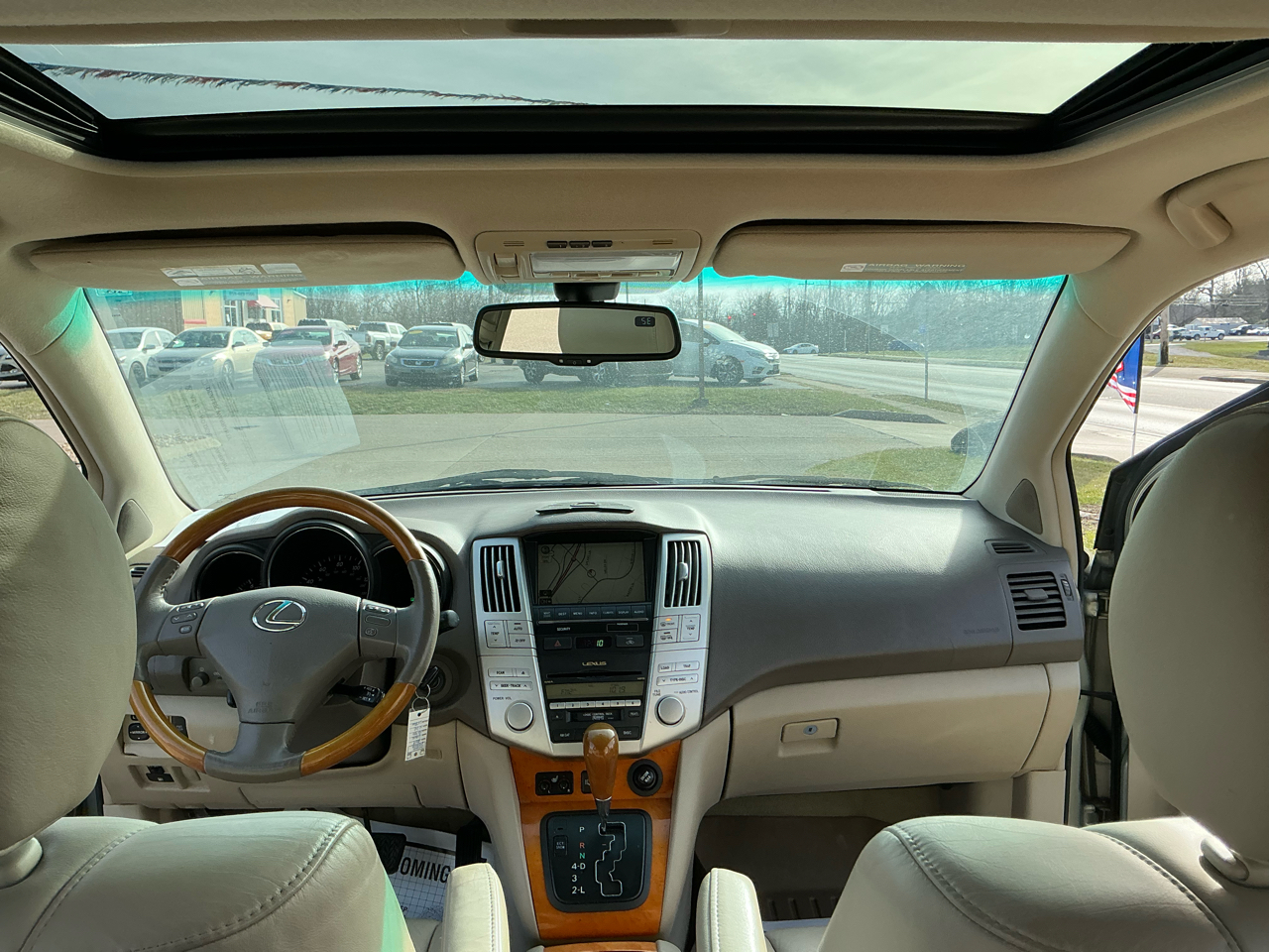 Lexus RX 350 AWD 4dr 2009