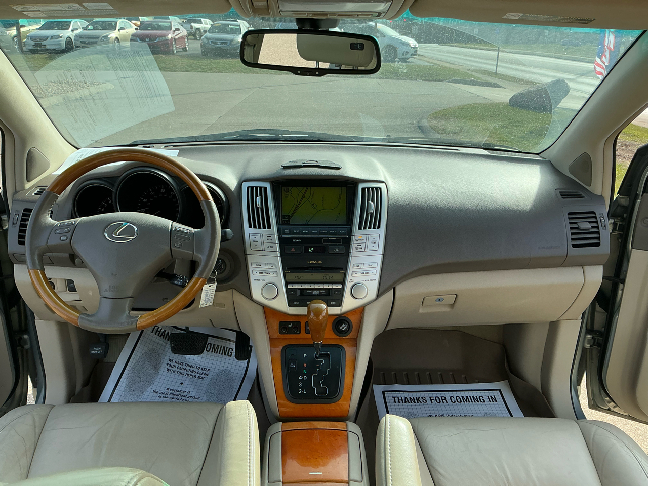 Lexus RX 350 AWD 4dr 2009