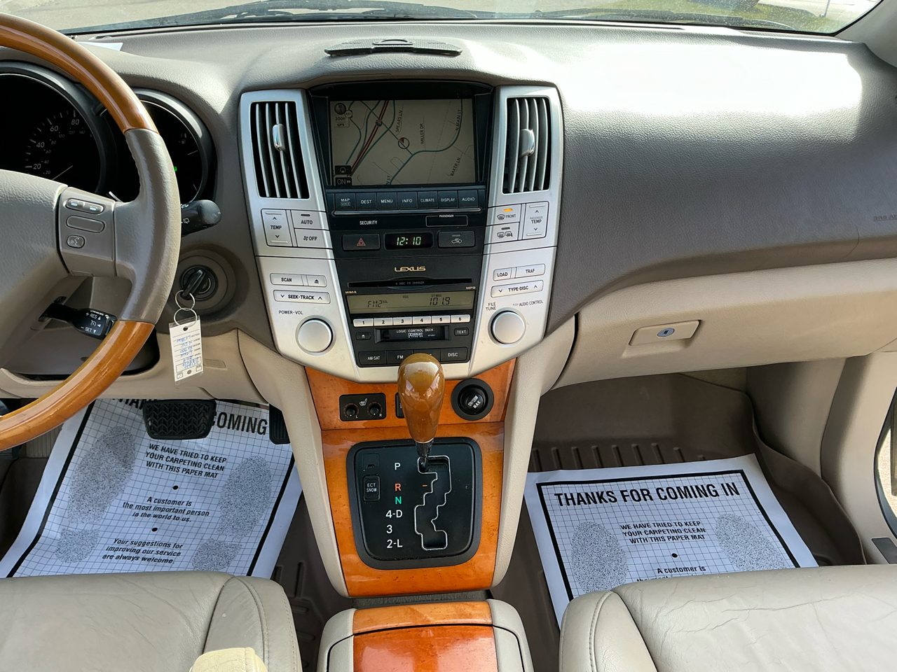 Lexus RX 350 AWD 4dr 2009