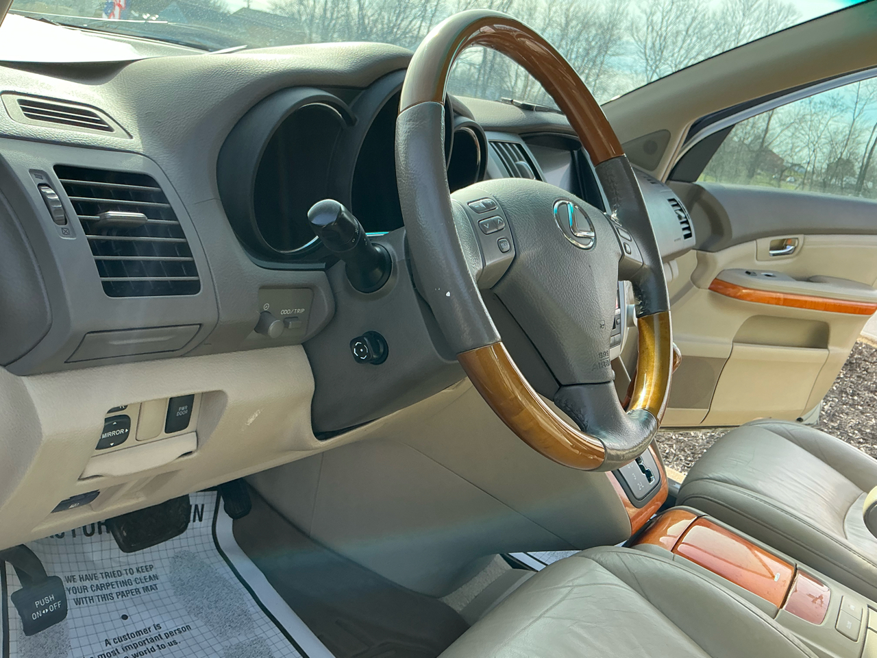 Lexus RX 350 AWD 4dr 2009