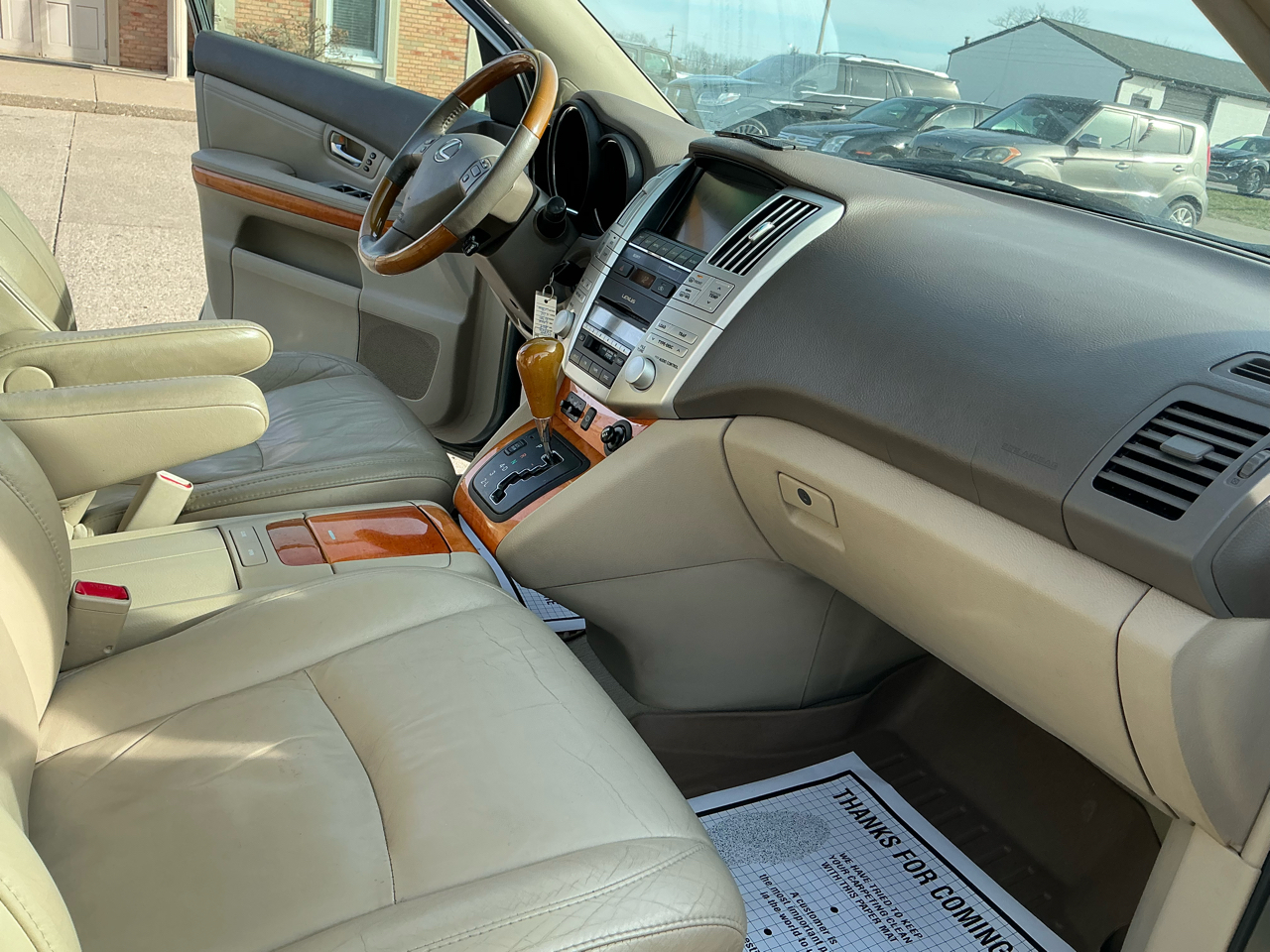 Lexus RX 350 AWD 4dr 2009