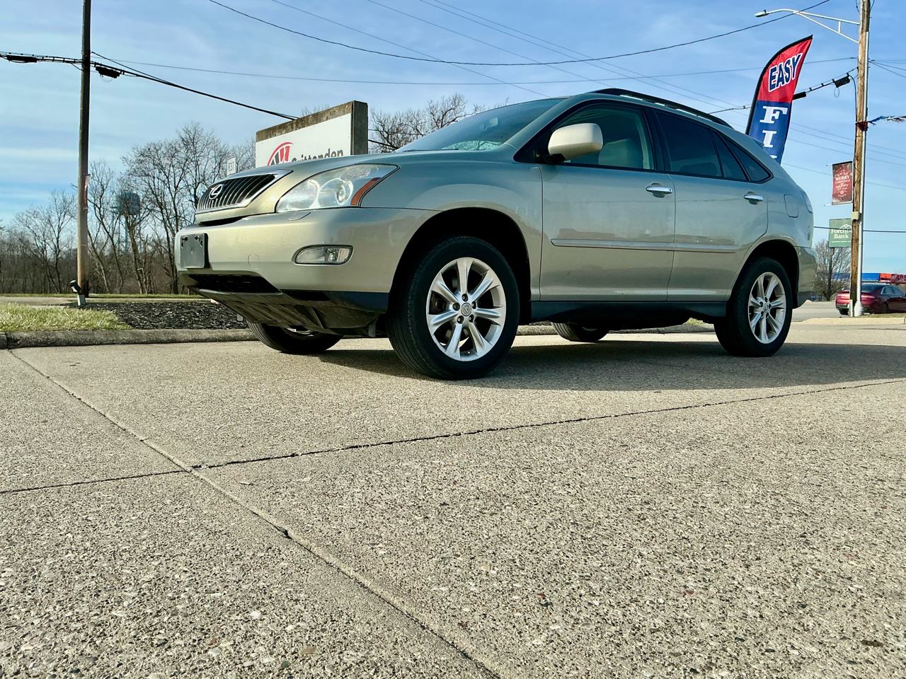 Lexus RX 350 AWD 4dr 2009