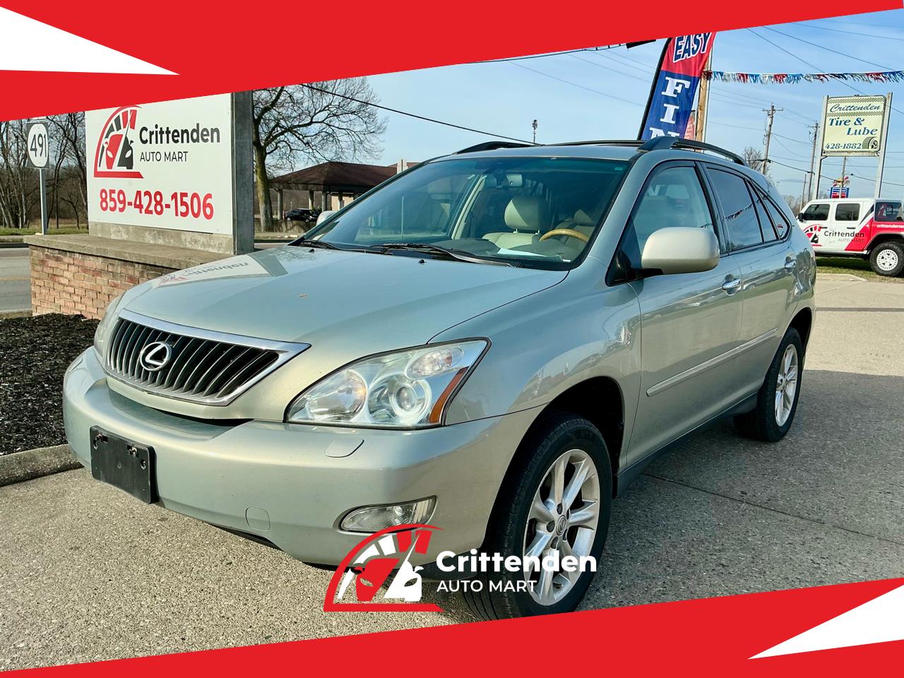 Lexus RX 350 AWD 4dr 2009