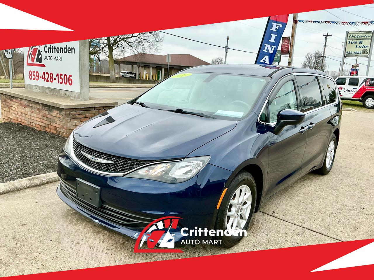 2017 Chrysler Pacifica LX