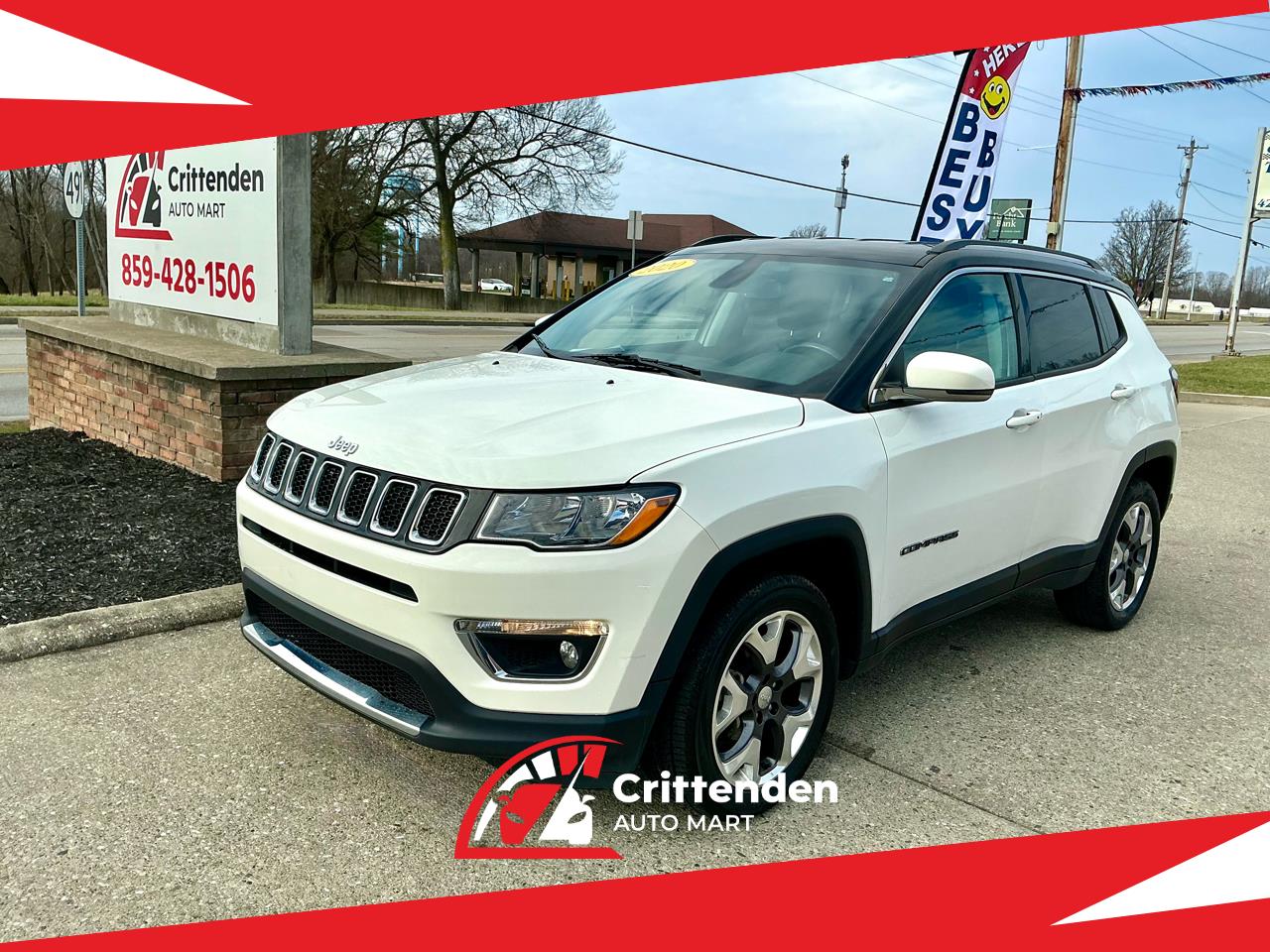 2020 Jeep Compass Limited 4x4