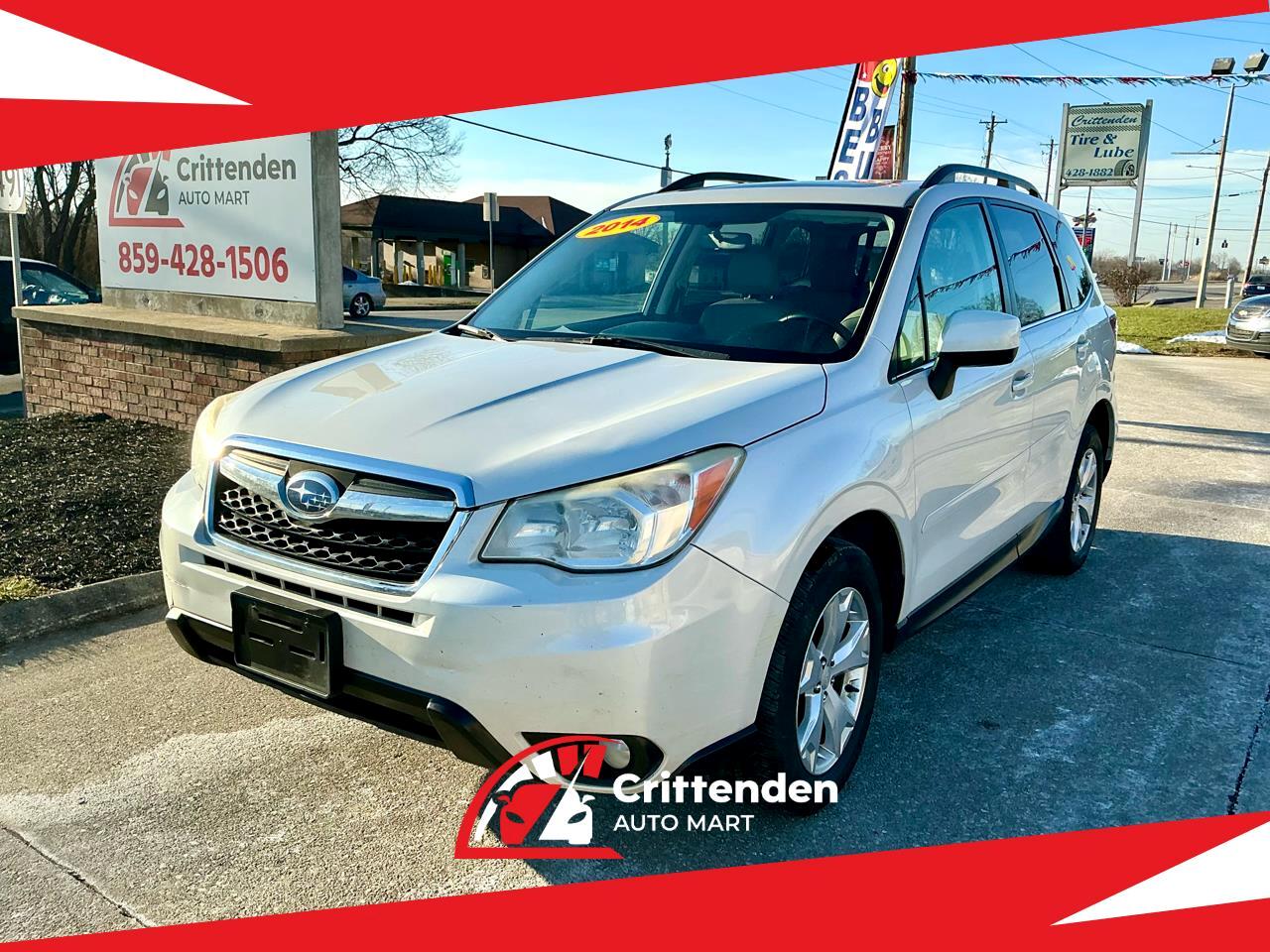 2014 Subaru Forester i Limited