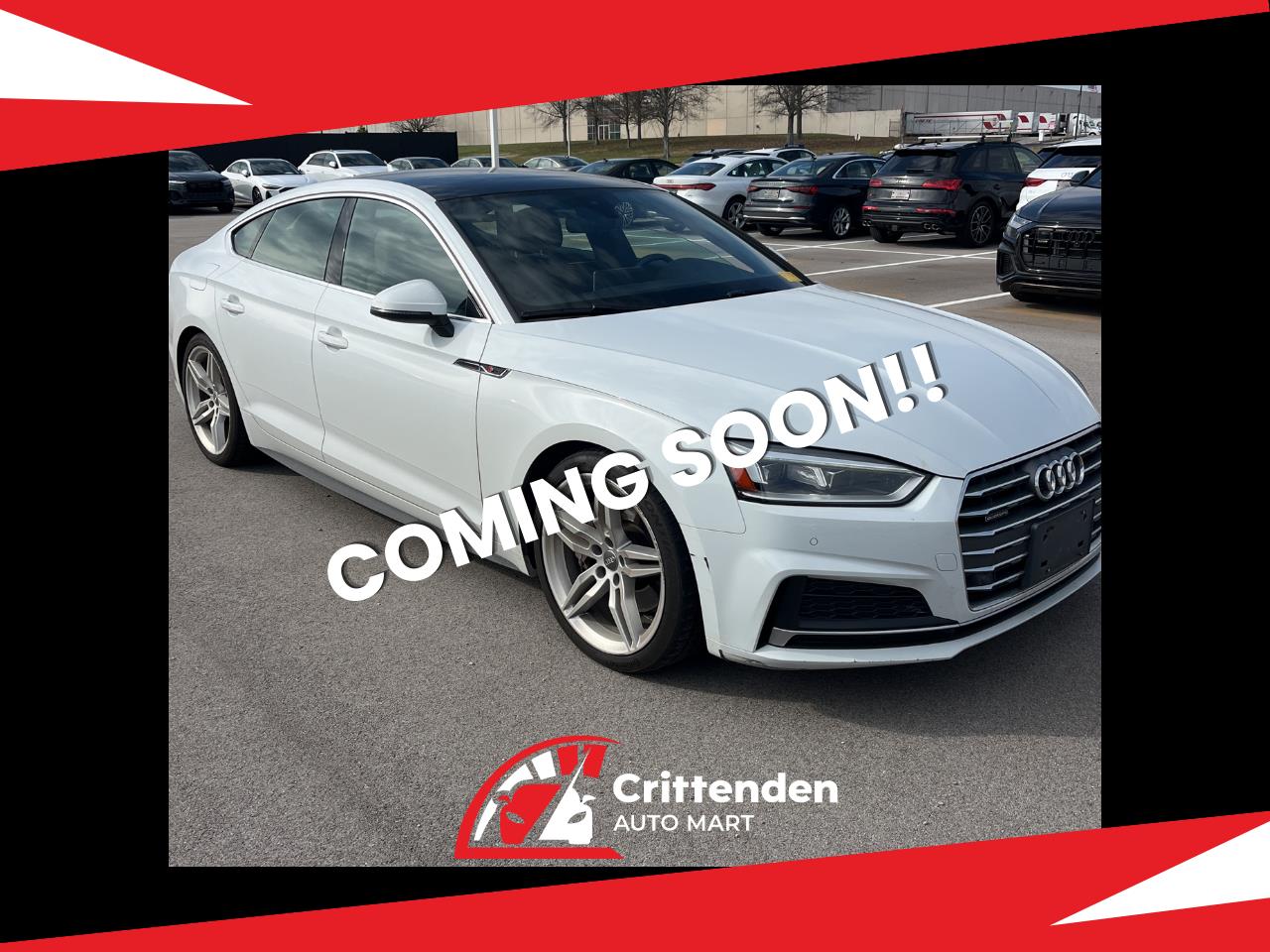 Audi A5 2.0T Premium Plus quattro 8A 2018