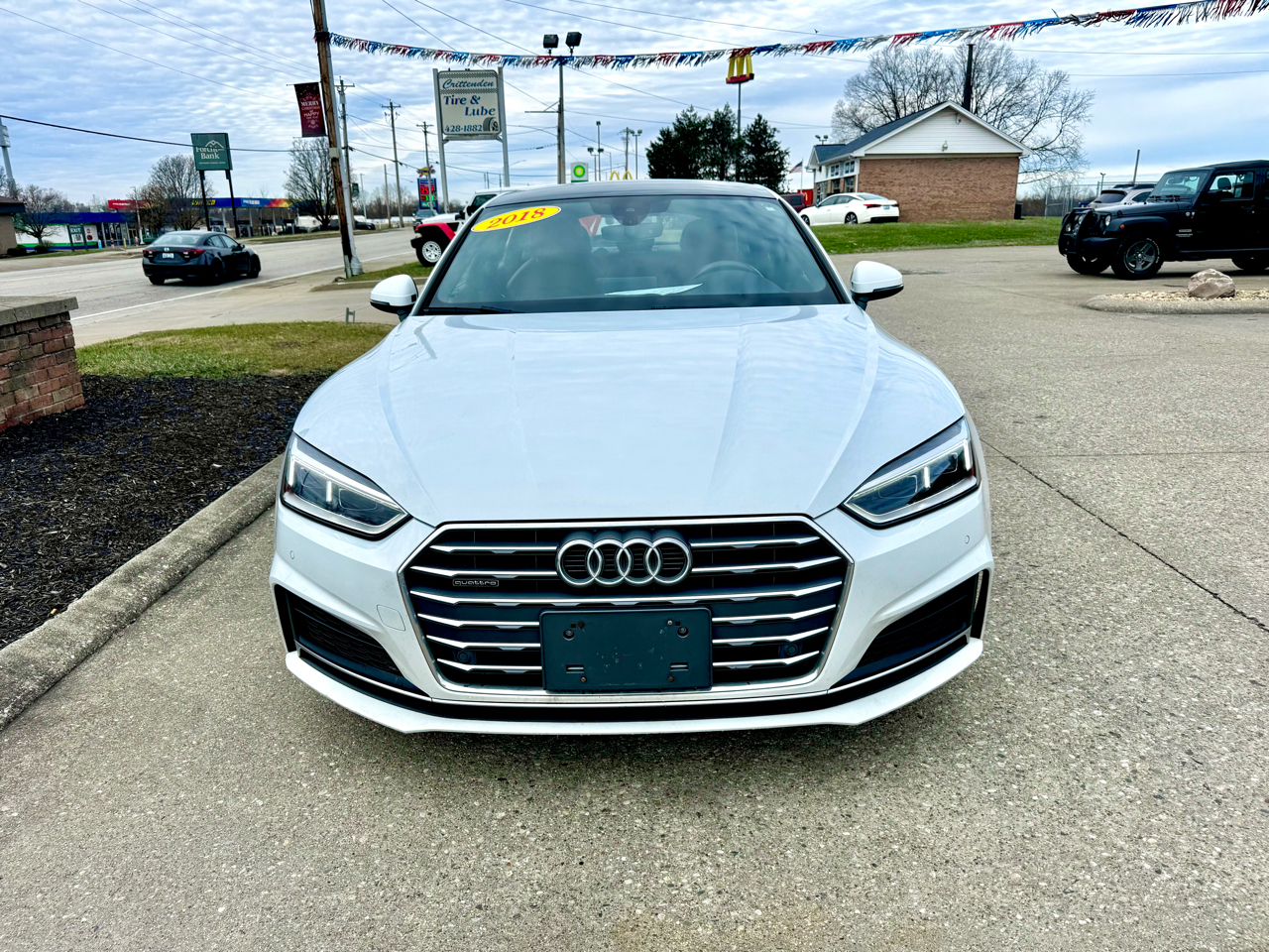 Audi A5 2.0T Premium Plus quattro 8A 2018
