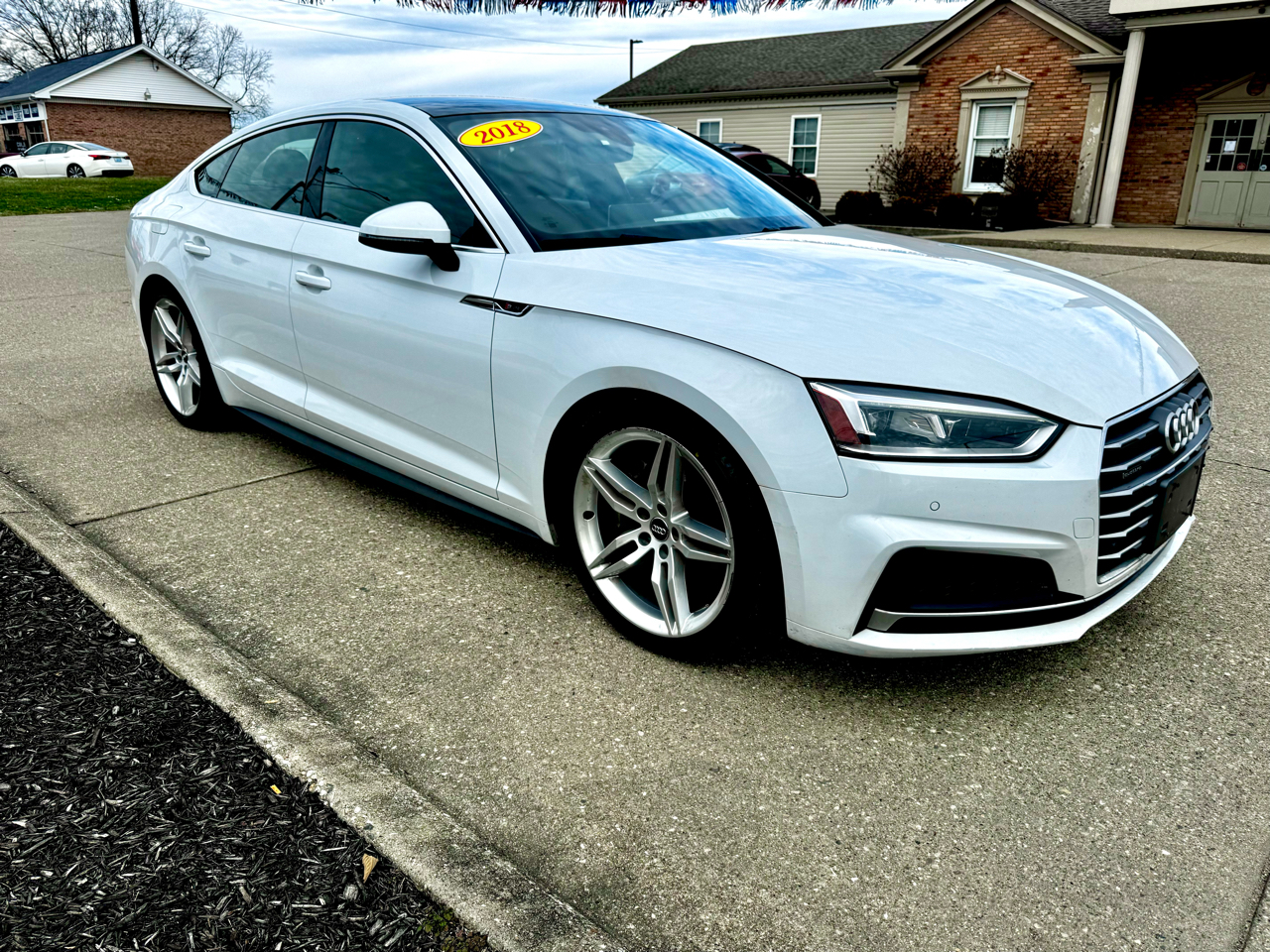 Audi A5 2.0T Premium Plus quattro 8A 2018