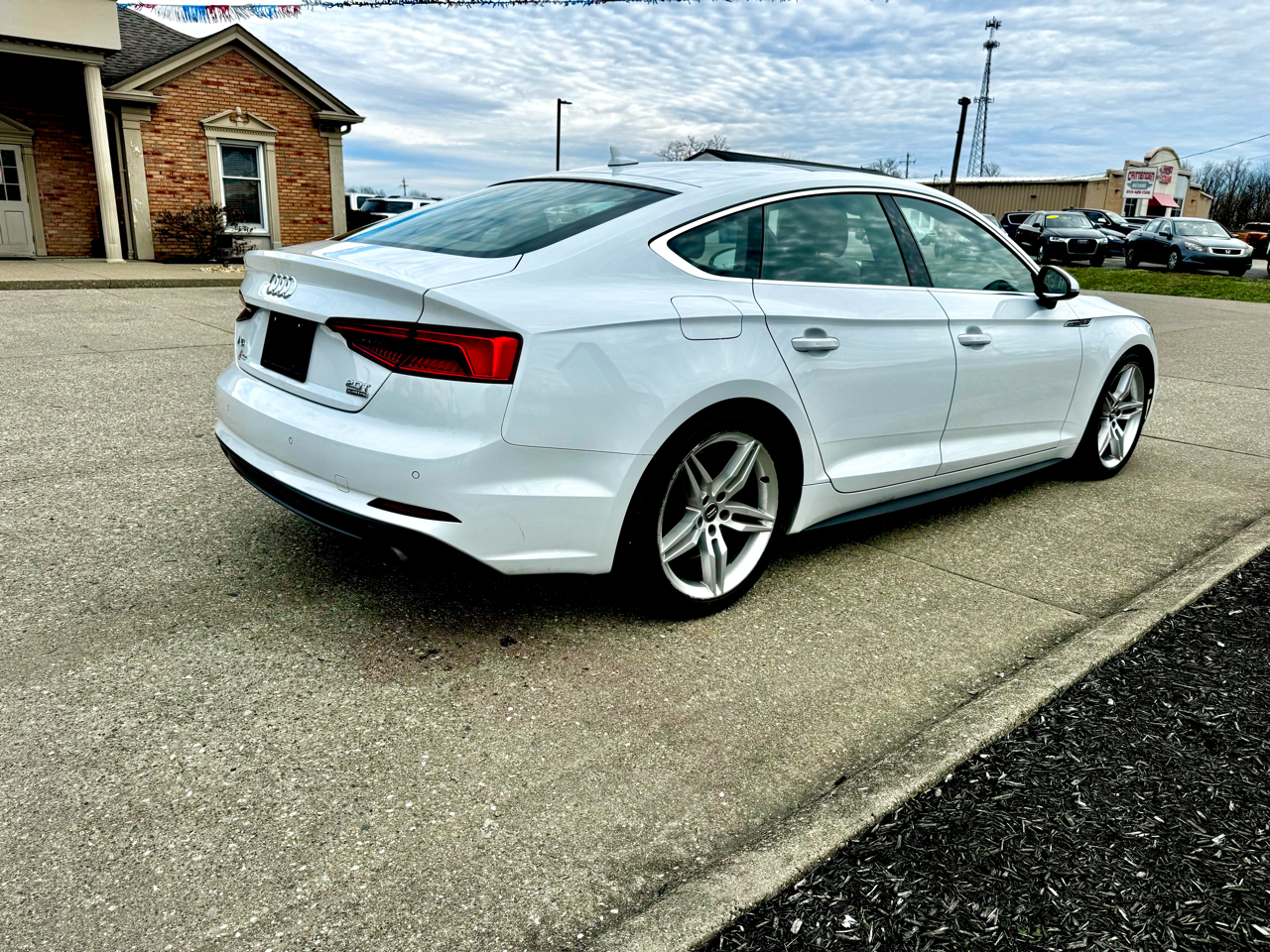 Audi A5 2.0T Premium Plus quattro 8A 2018