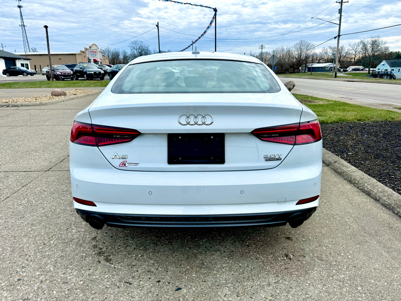 Audi A5 2.0T Premium Plus quattro 8A 2018