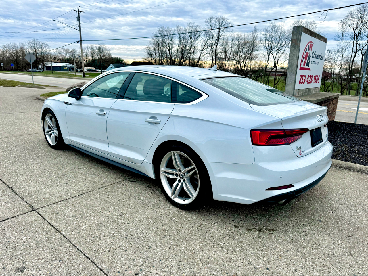 Audi A5 2.0T Premium Plus quattro 8A 2018