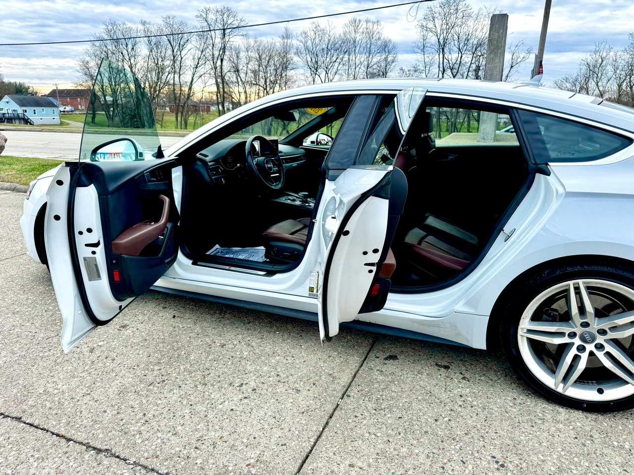 Audi A5 2.0T Premium Plus quattro 8A 2018