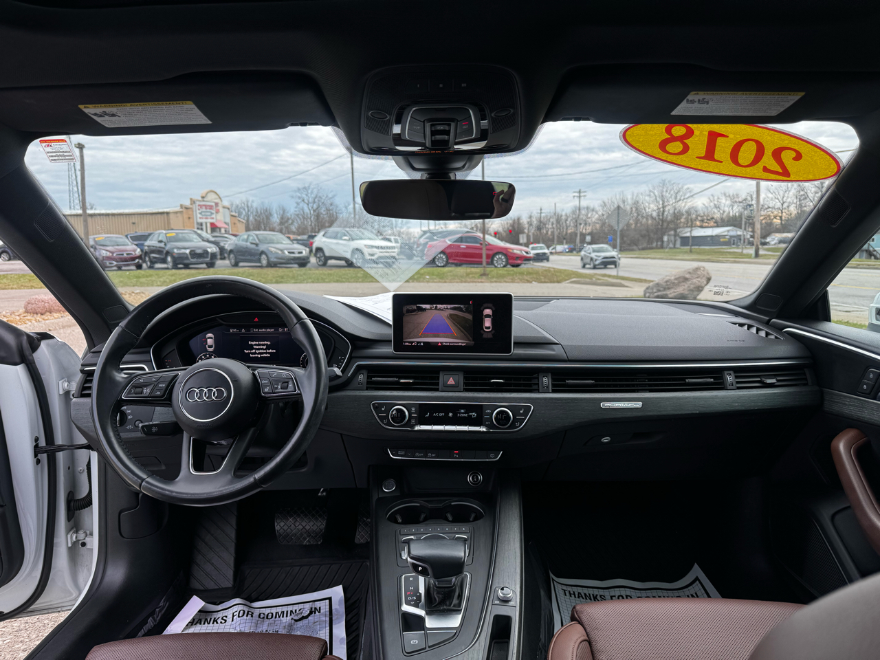 Audi A5 2.0T Premium Plus quattro 8A 2018