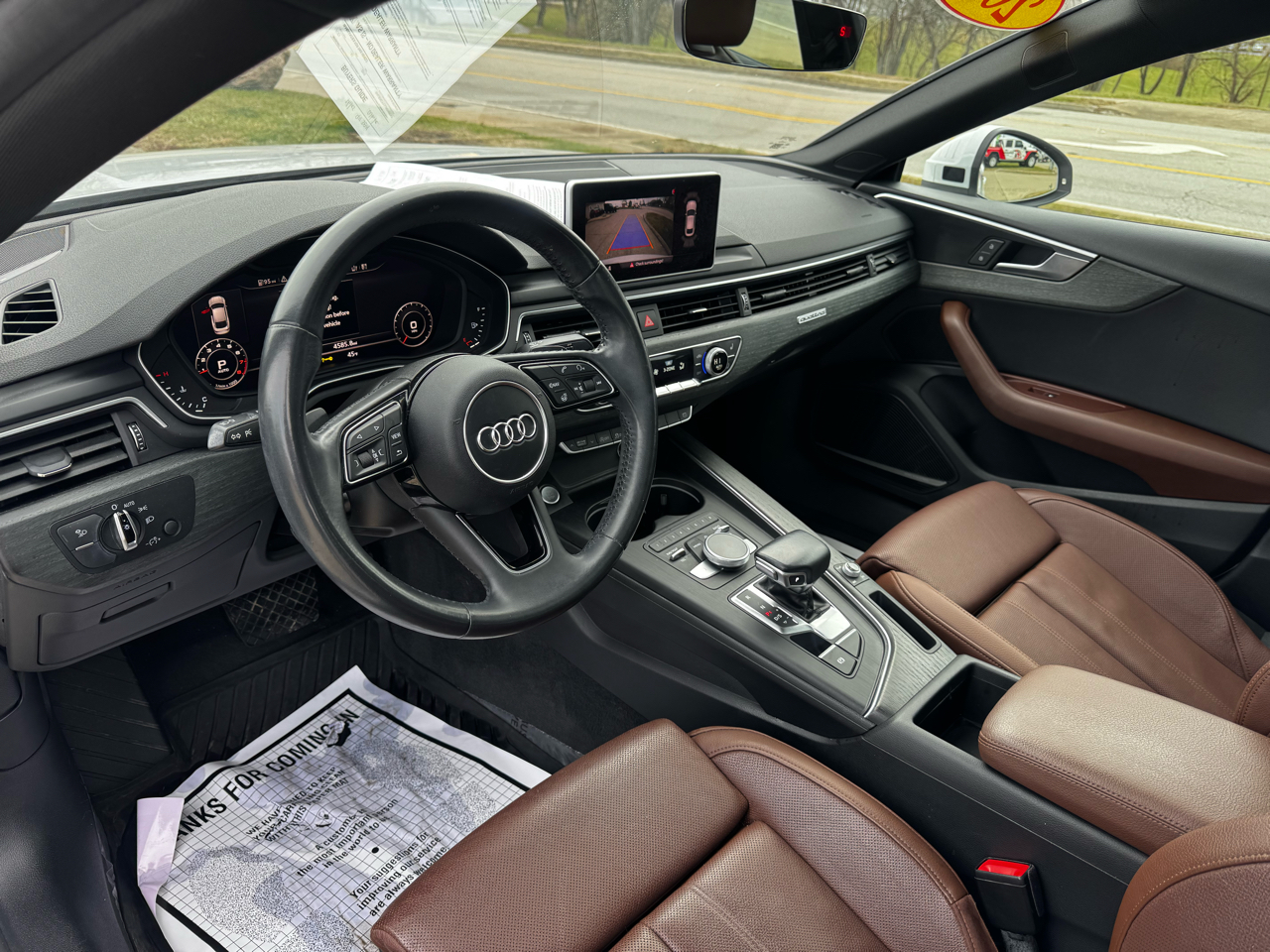 Audi A5 2.0T Premium Plus quattro 8A 2018