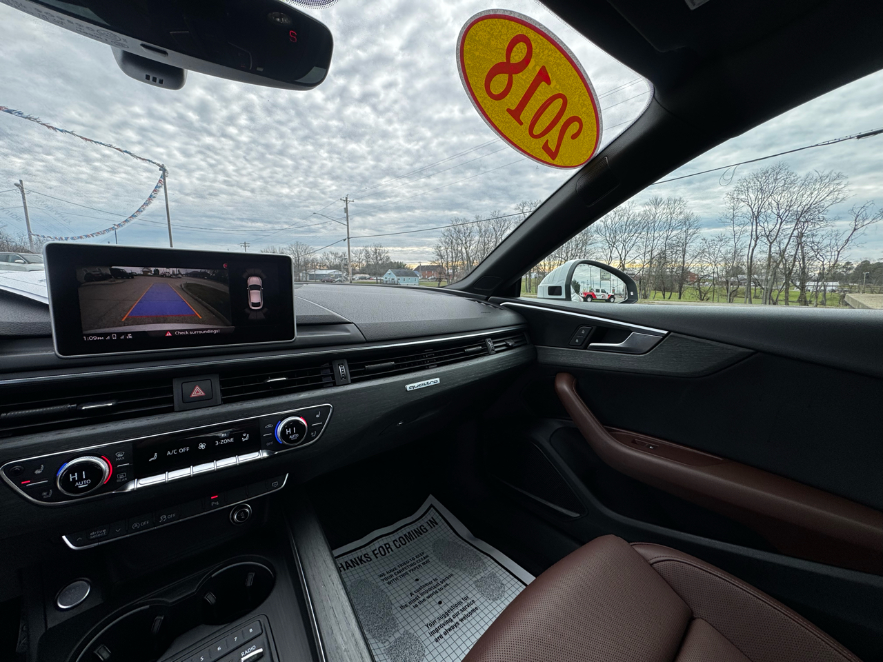 Audi A5 2.0T Premium Plus quattro 8A 2018