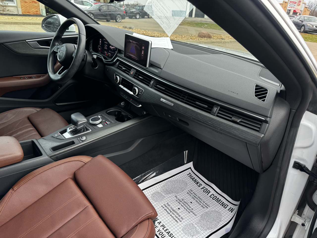 Audi A5 2.0T Premium Plus quattro 8A 2018