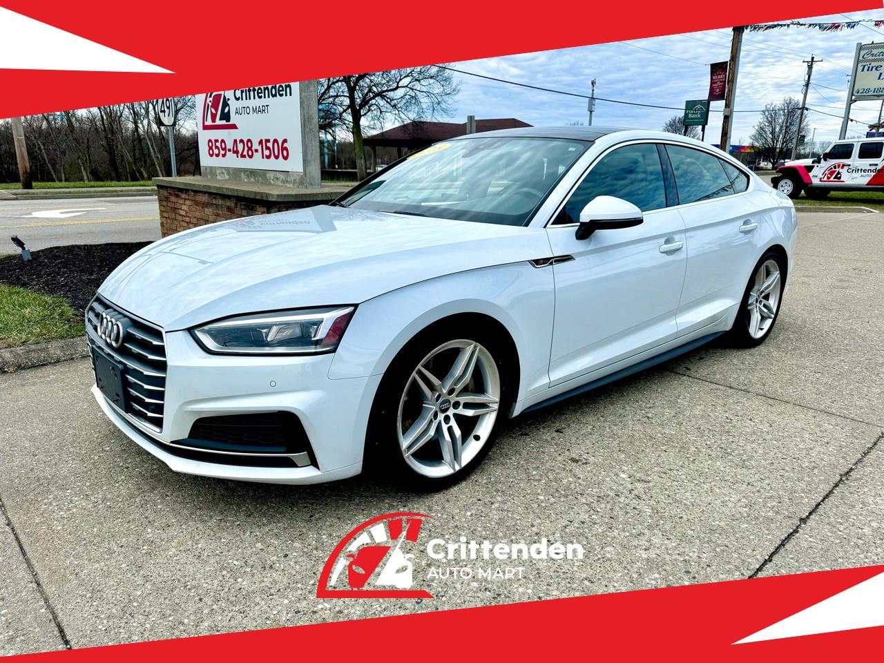 2018 Audi A5 Sportback Premium Plus's photo