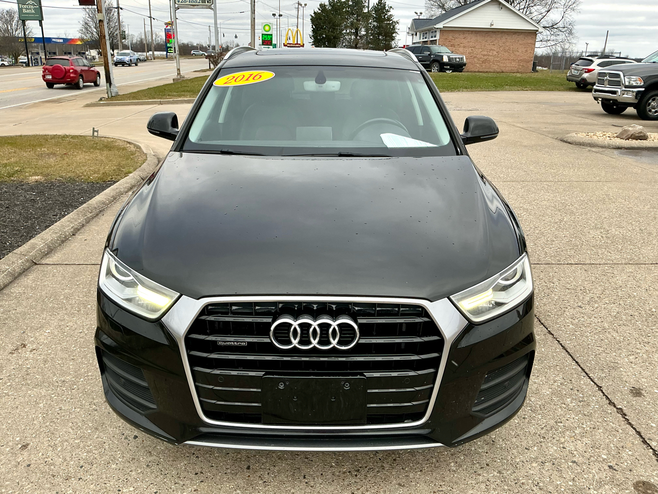 Audi Q3 quattro 4dr Premium Plus 2016