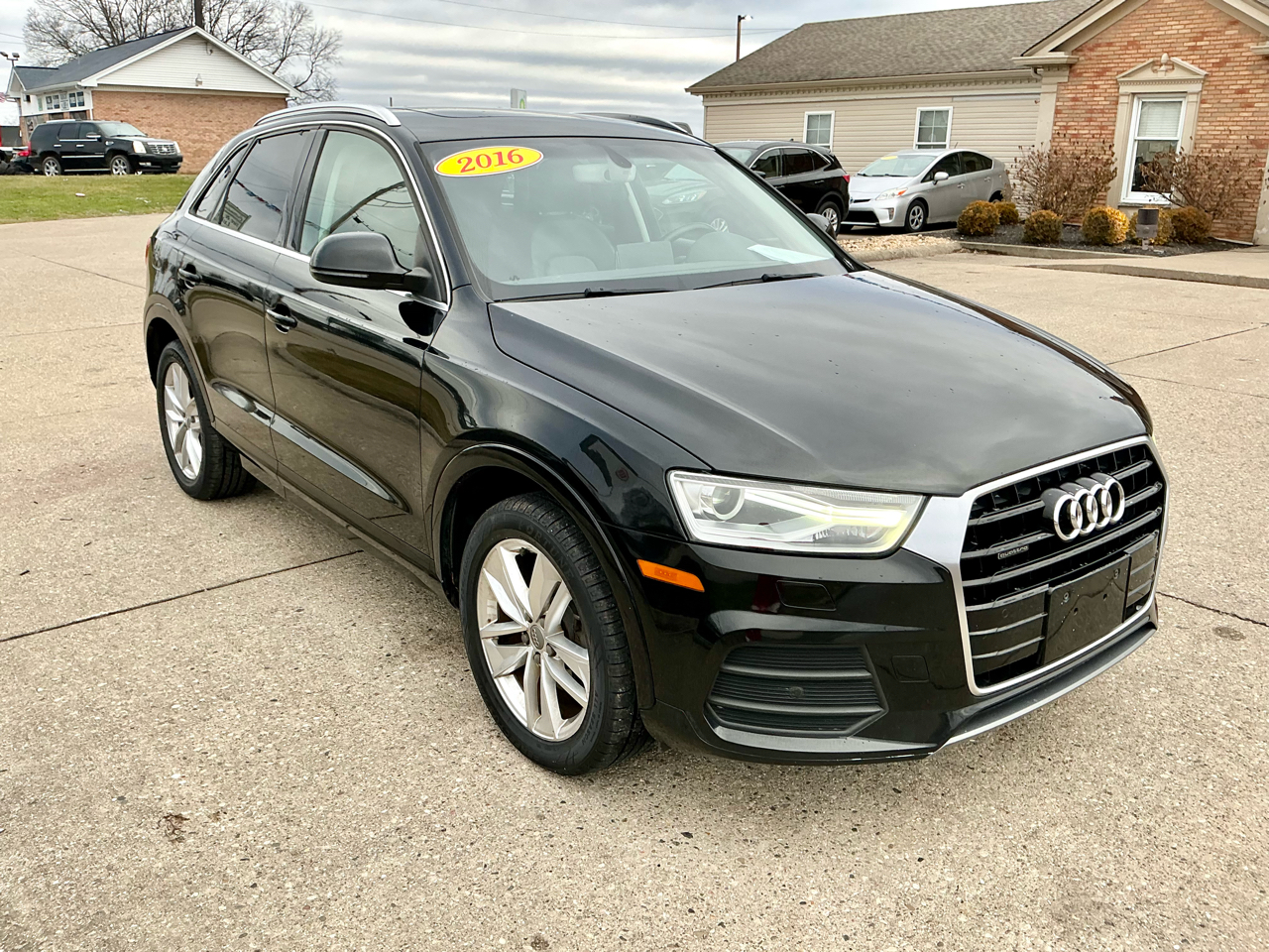 Audi Q3 quattro 4dr Premium Plus 2016