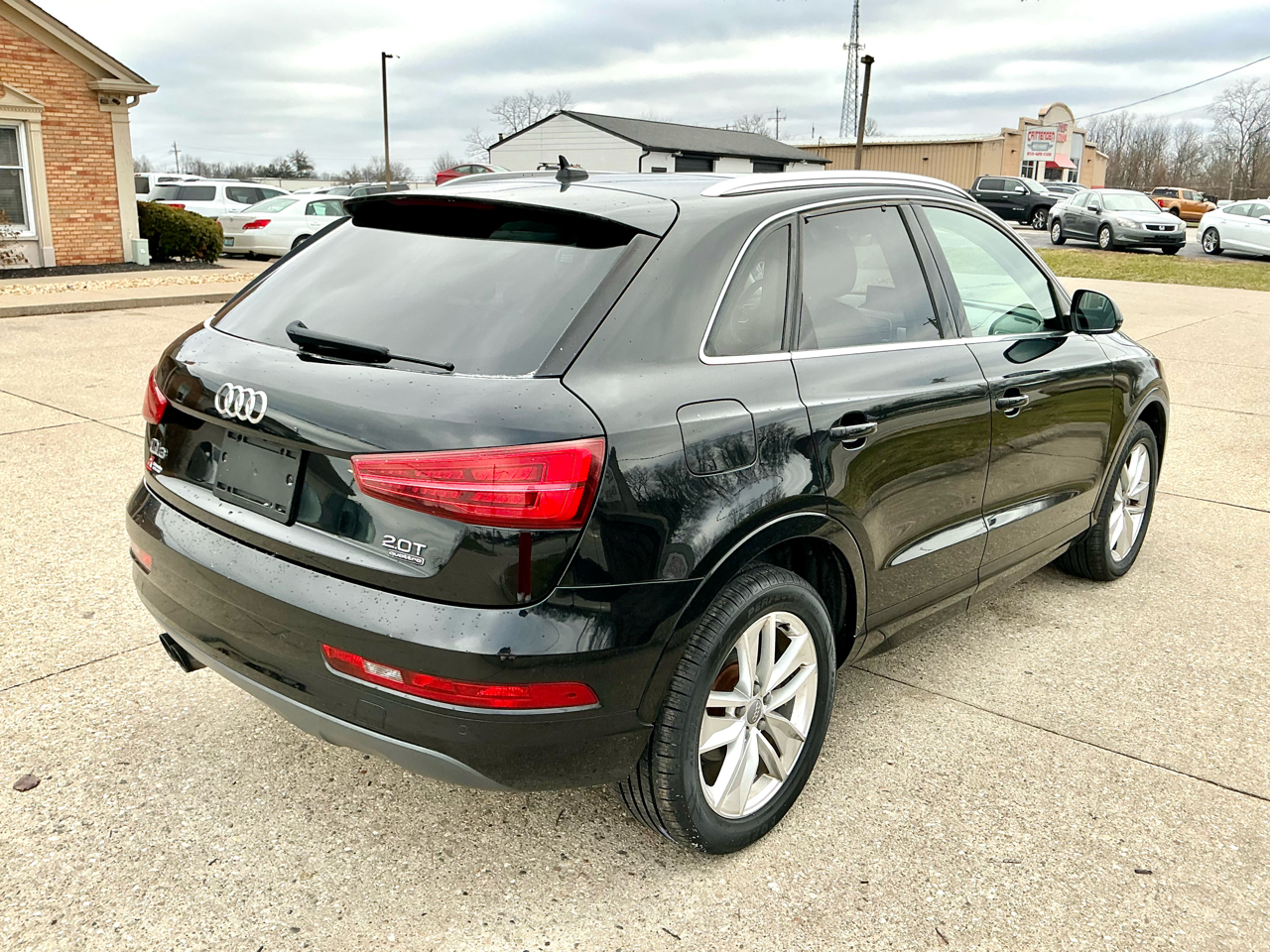 Audi Q3 quattro 4dr Premium Plus 2016