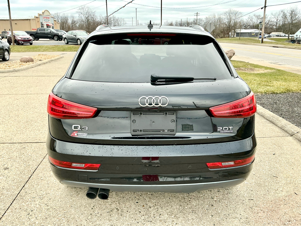 Audi Q3 quattro 4dr Premium Plus 2016