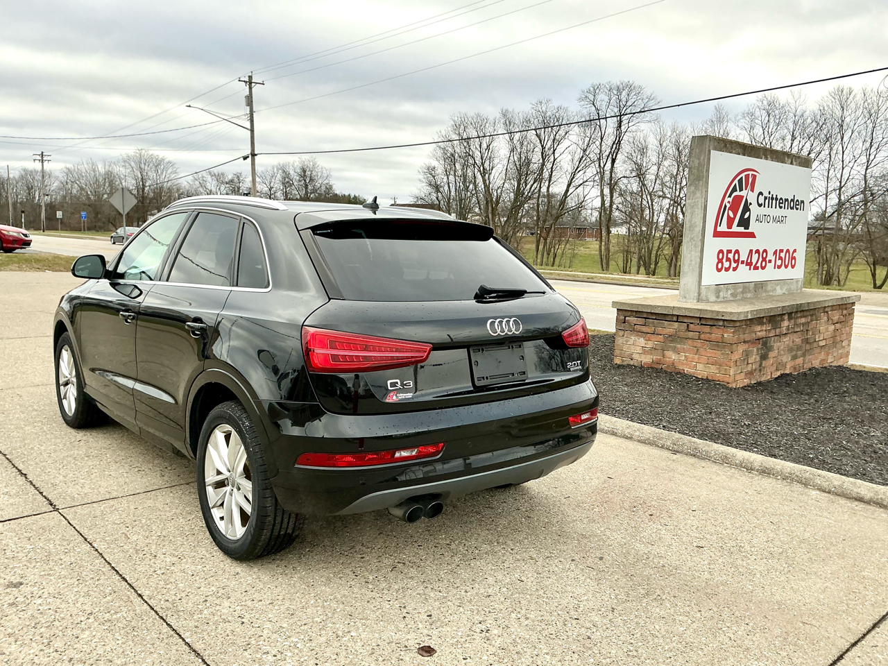 Audi Q3 quattro 4dr Premium Plus 2016