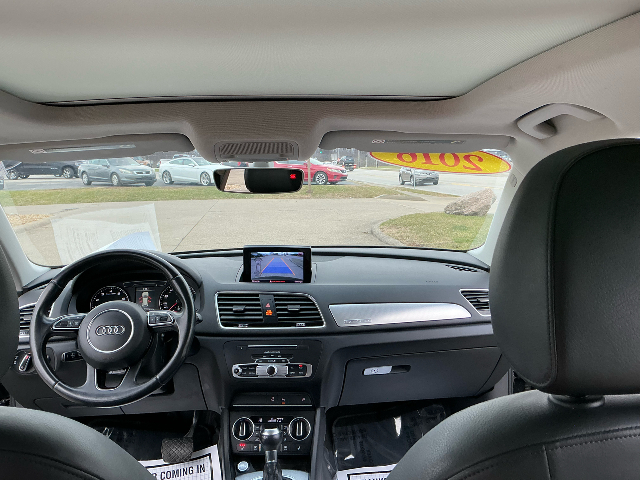 Audi Q3 quattro 4dr Premium Plus 2016