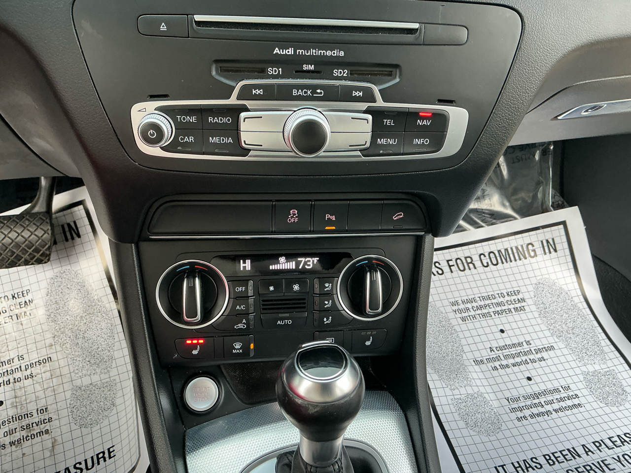 Audi Q3 quattro 4dr Premium Plus 2016