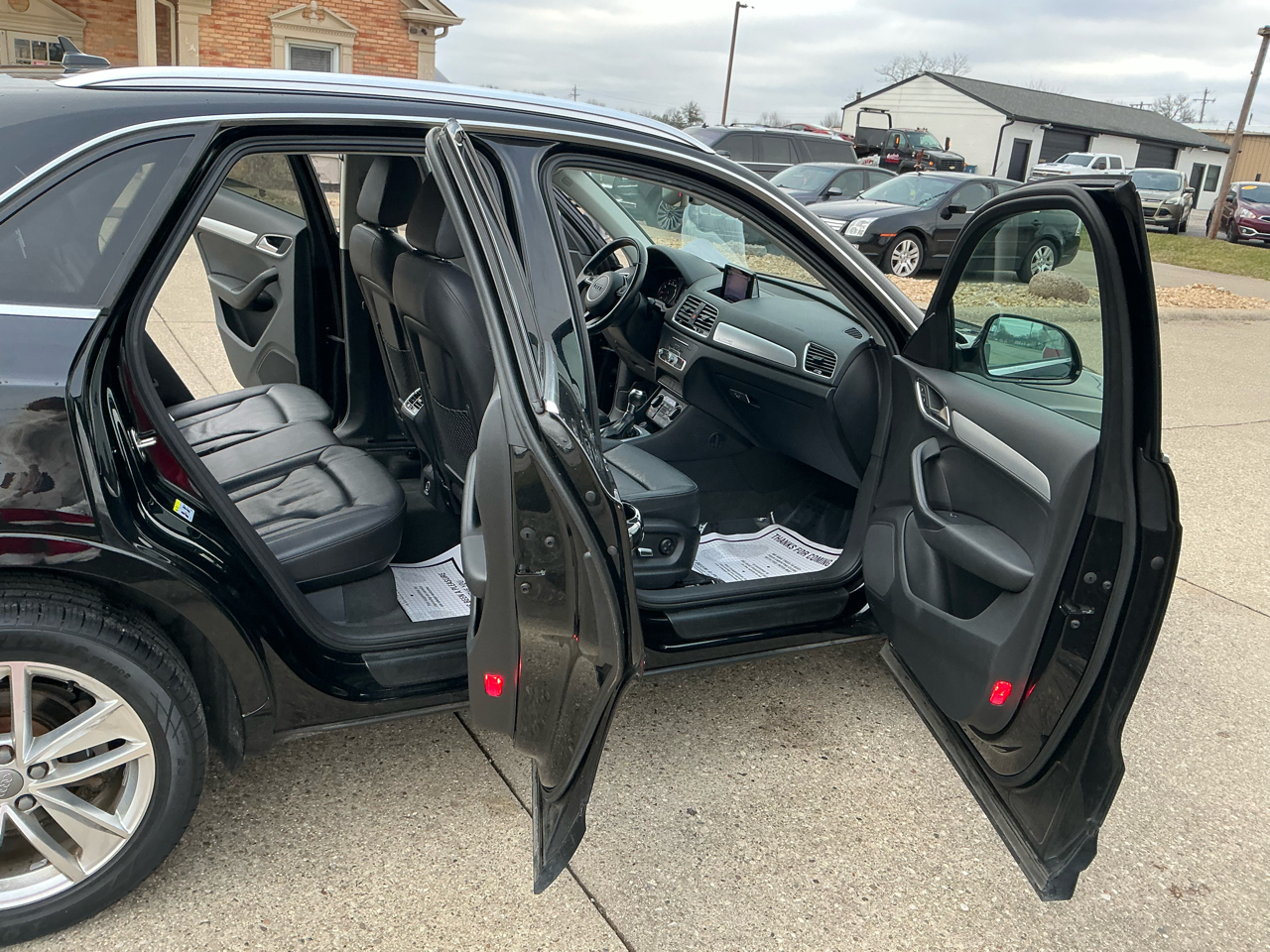 Audi Q3 quattro 4dr Premium Plus 2016