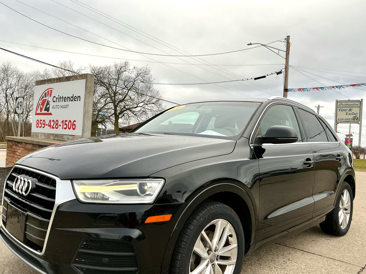 Audi Q3 quattro 4dr Premium Plus 2016