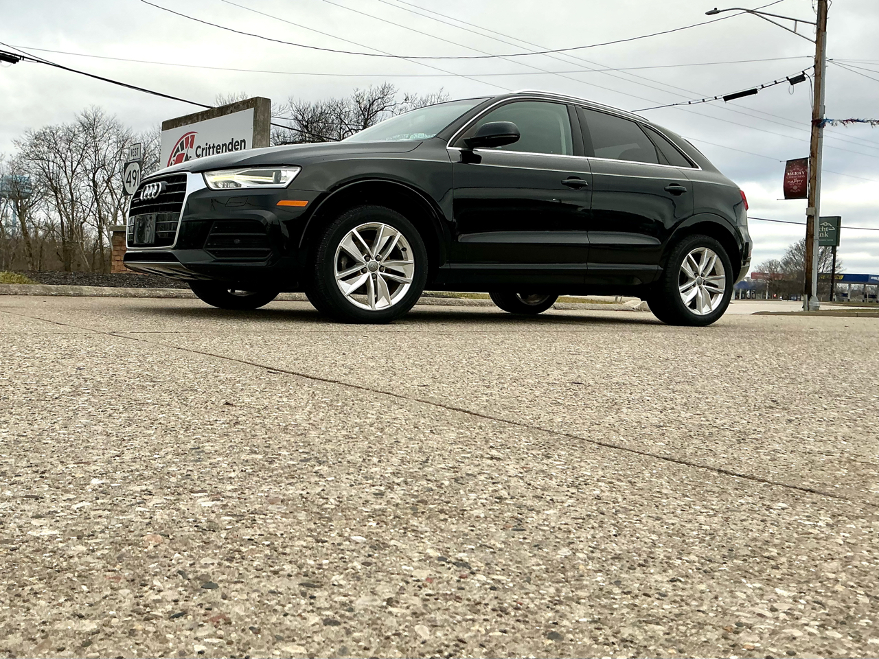 Audi Q3 quattro 4dr Premium Plus 2016