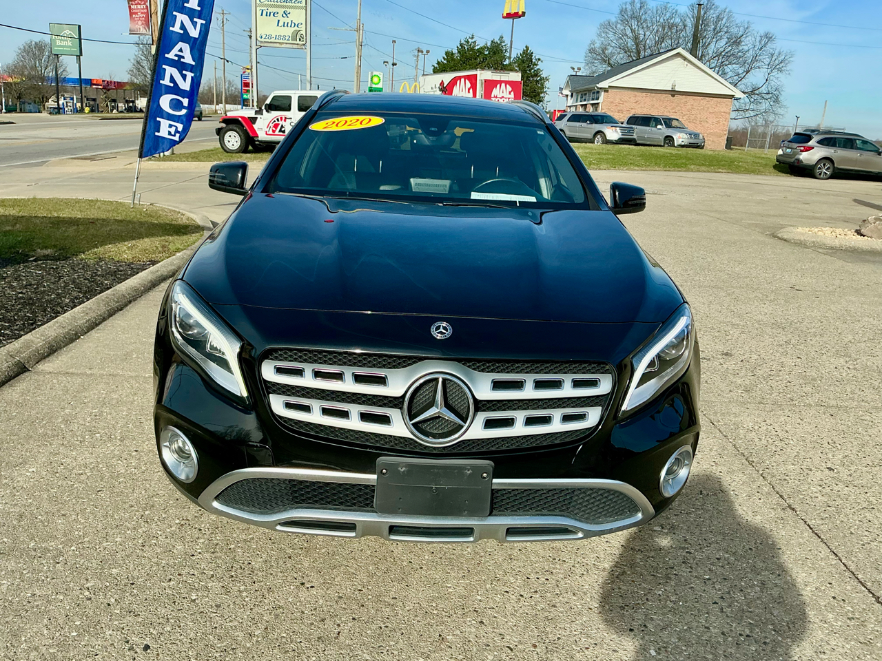 Mercedes-Benz GLA GLA 250 4MATIC SUV 2020